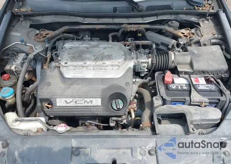 2008 Honda Accord 3.5 Ex-L from USA, damaged, VIN 1HGCP36858A014264